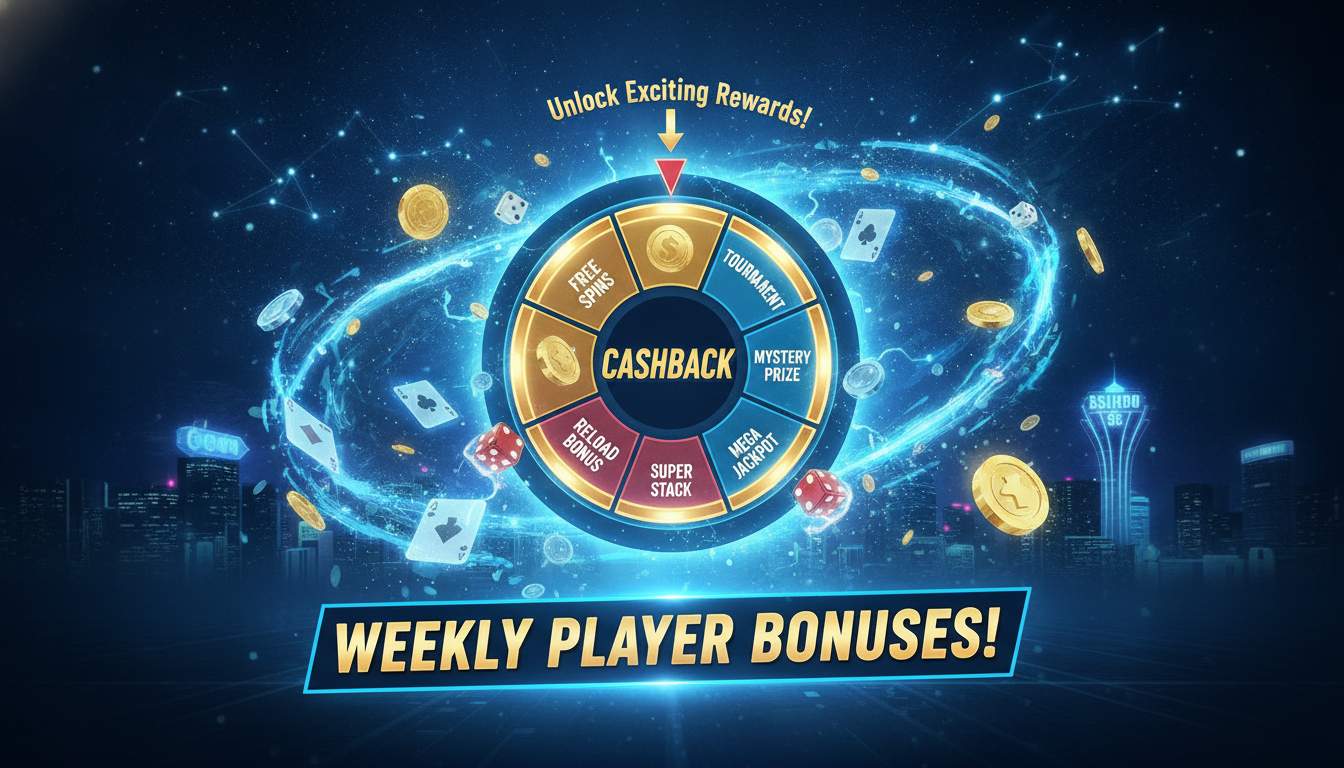 Weekly Promotions Weekly promotions at STARCITY88