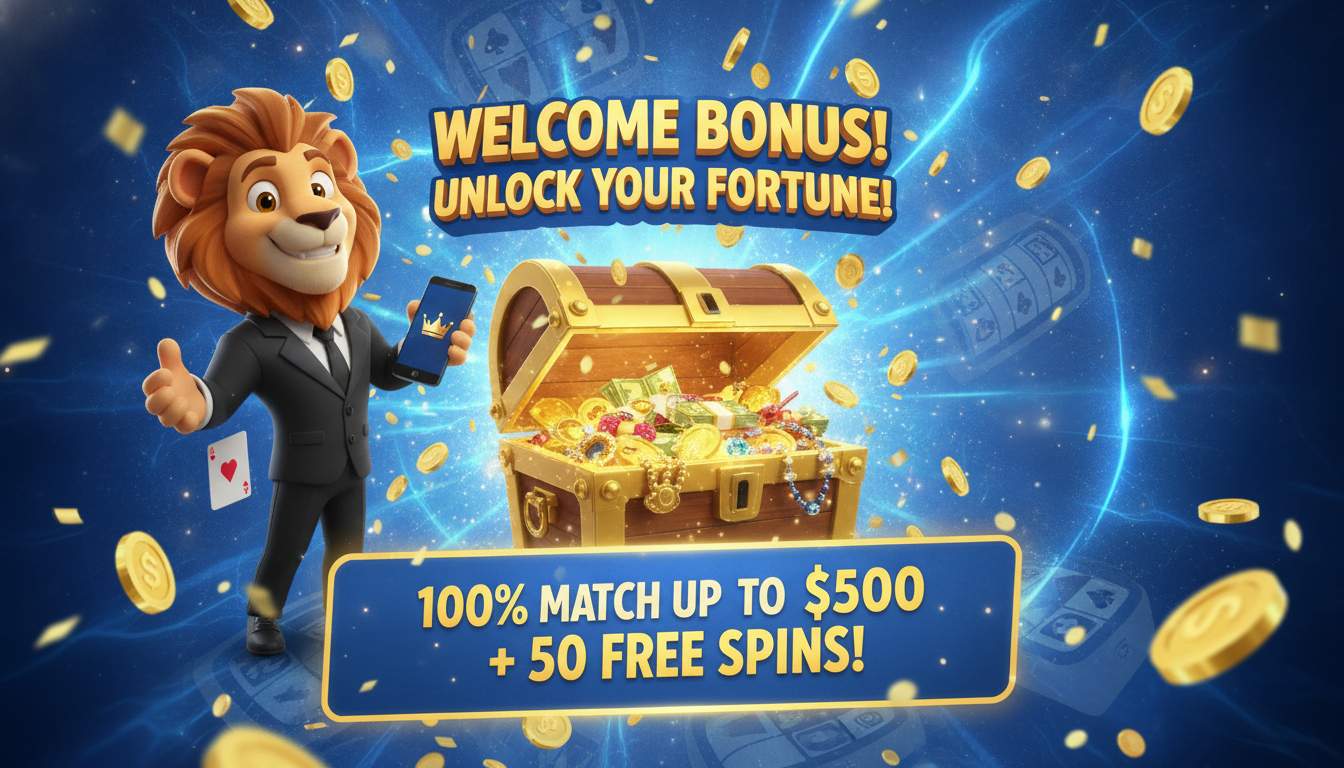 Exciting Welcome Bonus Welcome bonus offer